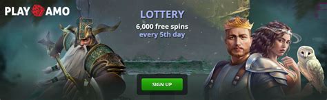 playamo lottery ticket|Playamo Casino Lottery Tournament – up to 6,000 in Free Spins.